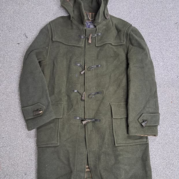 버버리90s아카이브떡복이코트