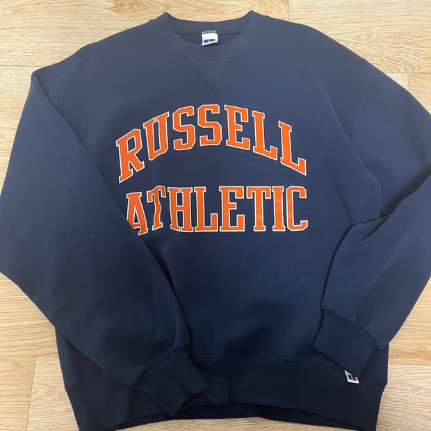 90s 러셀 스웨셔츠