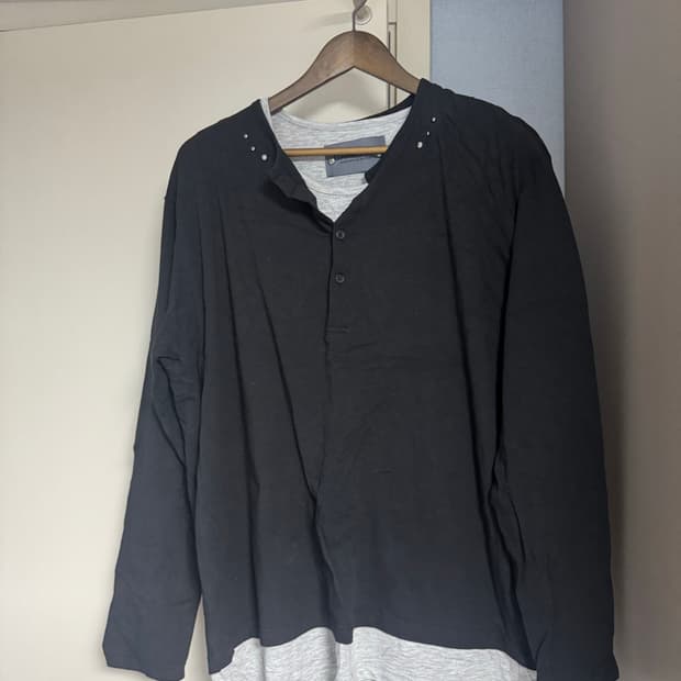 가키하라 레이어드 헨리넥