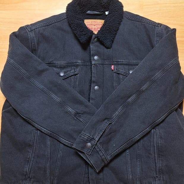 리바이스 쉐르파 트러커 자켓