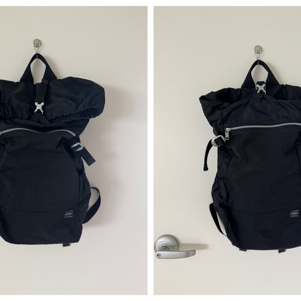 Porter Terra backpack(black)