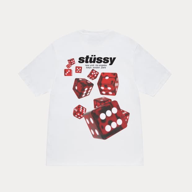 스투시 반팔티 (ROLLERS TEE)