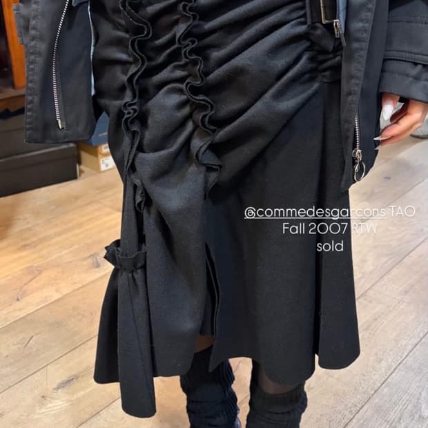 꼼데가르송 TAO Fall 2007 RTW