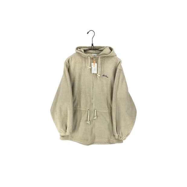 엘엘빈 로고 플리스 후드집업