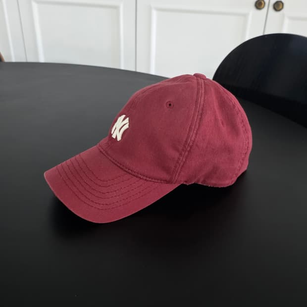 MLB 뉴욕 양키스 볼캡 버건디 XS-S