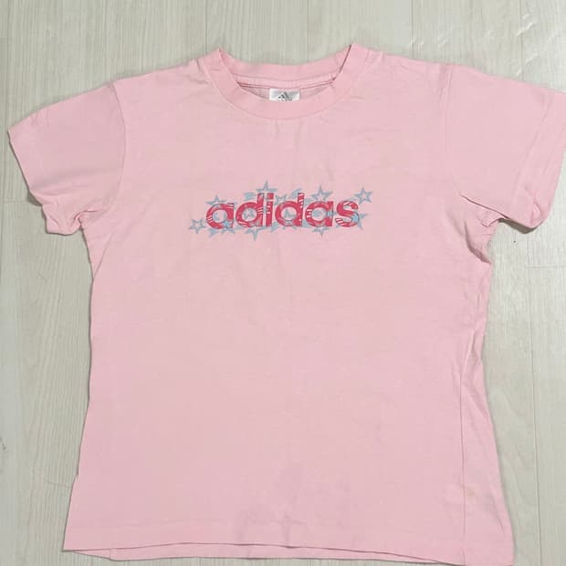 유일매물 아디다스 초희귀 별 반팔 탑