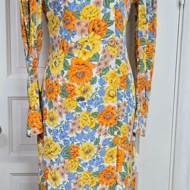 빈티지포유 플라워 원피스