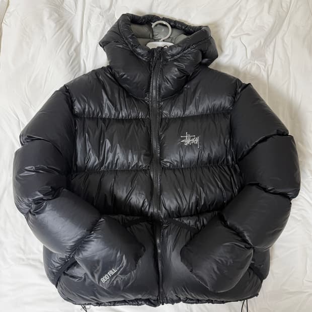 스투시 패딩 M