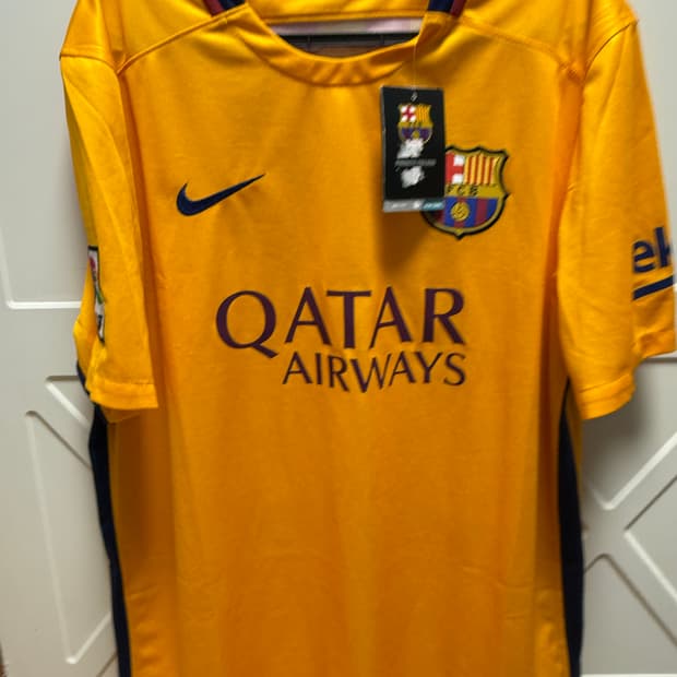 15-16  바르셀로나 메시 유니폼