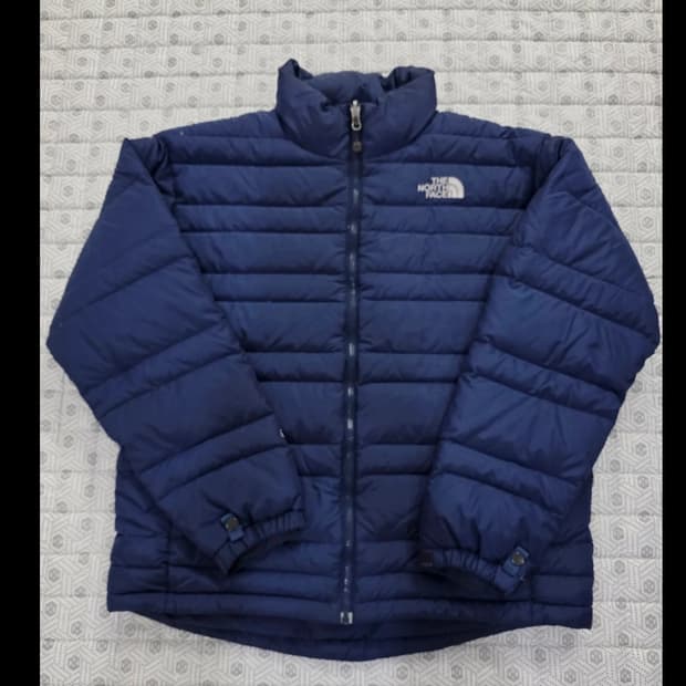 노스페이스 600필 구스다운 경량패딩 100