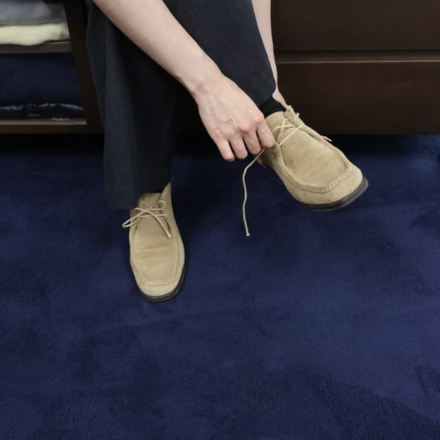 Margaret Howell moc toe boots