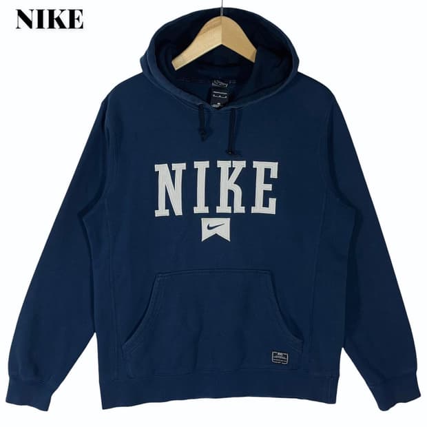 Nike big logo hoodie