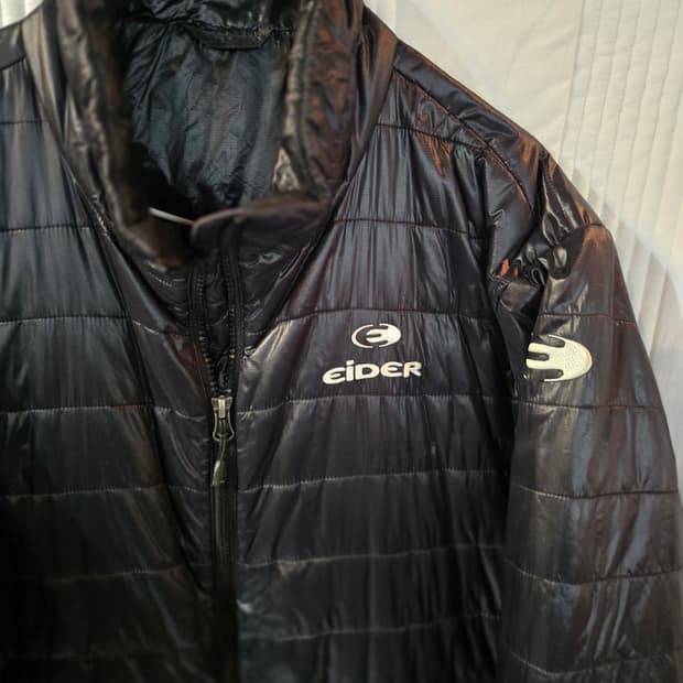 아이더 경량 패딩 자켓