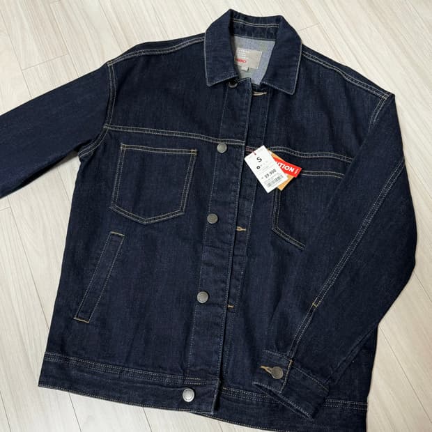 스파오 데님자켓 청자켓 트러커 자켓💙