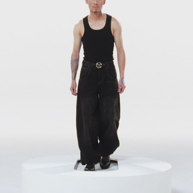 텔파 배기진 블랙 2XS