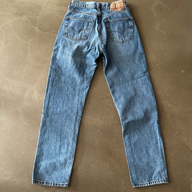 90s 디젤 빈티지 데님 팬츠 Diesel Basic Jeans