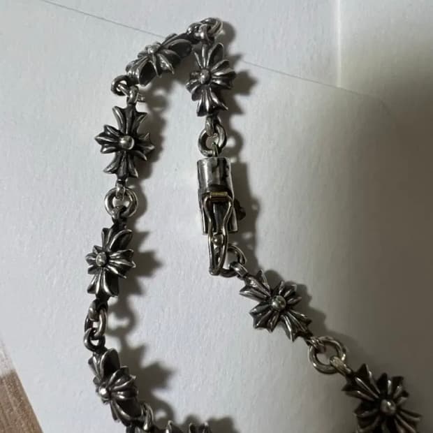 크롬하츠 타이니 E CH 팔찌 12링크