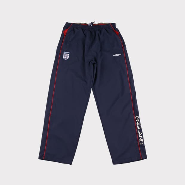 [XL] 00's 엄브로 잉글랜드 우븐 트랙팬츠