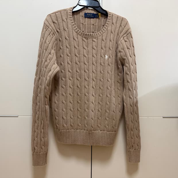 폴로랄프로렌 니트 L