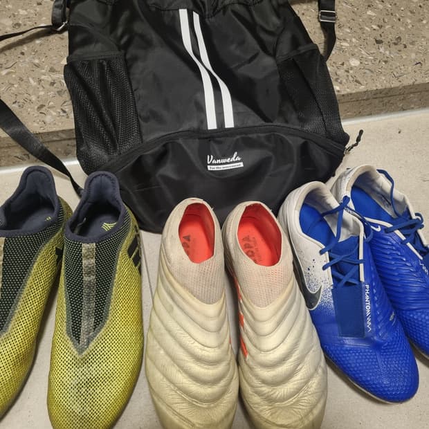 축구화 일괄(가방포함)