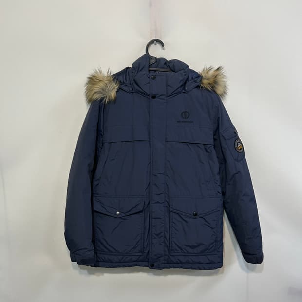 밀레 남성 오리털 패딩 100 상태최상