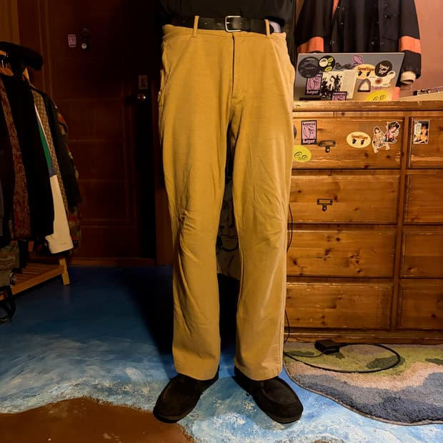 07 COMME DES GARCONS HOMME CHINO PANTS