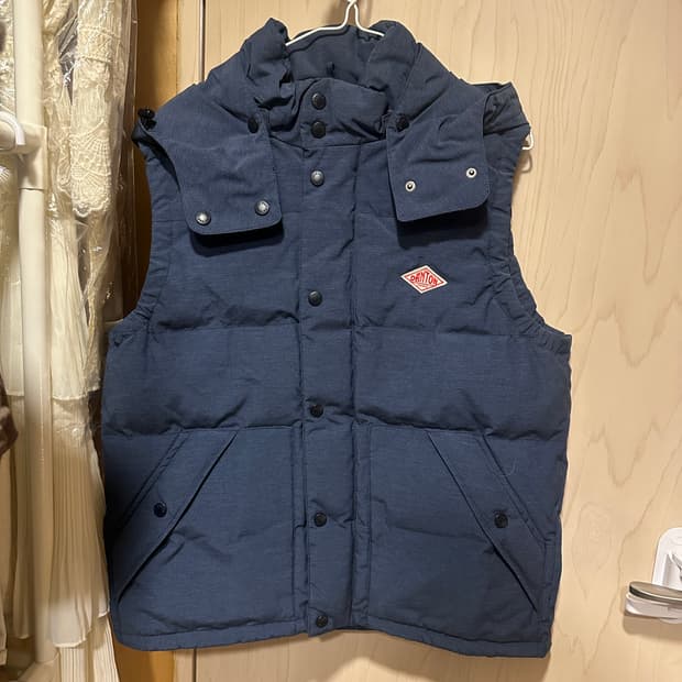 단톤 푸퍼 베스트 사이즈 42