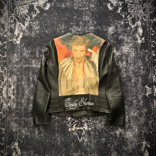 Undercover Cindy Sherman Sheepskin Leath