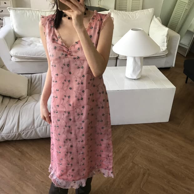 vintage pattern one-piece