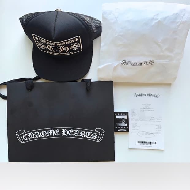 크롬하츠 트러커 블랙 홍콩 미시착 새상품