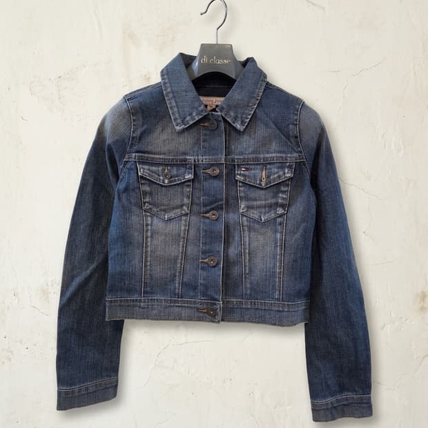 타미진스 데님 자켓 M