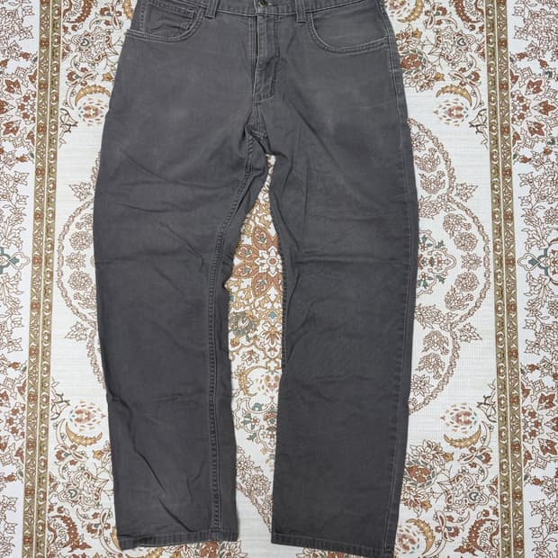 Carhartt칼하트 카펜터 팬츠 블랙 32*30