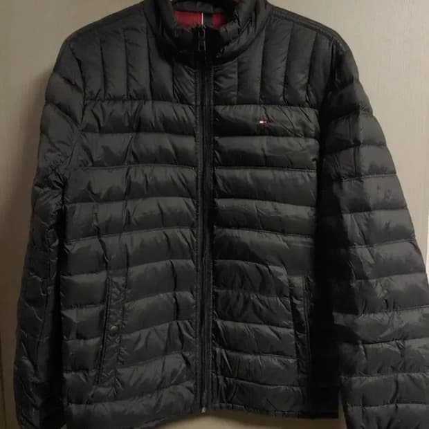 타미힐피거 경량패딩, M