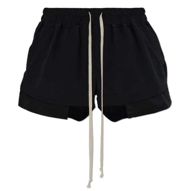 [42]릭오웬스 26ss Fog 복서 쇼츠/블랙 실크