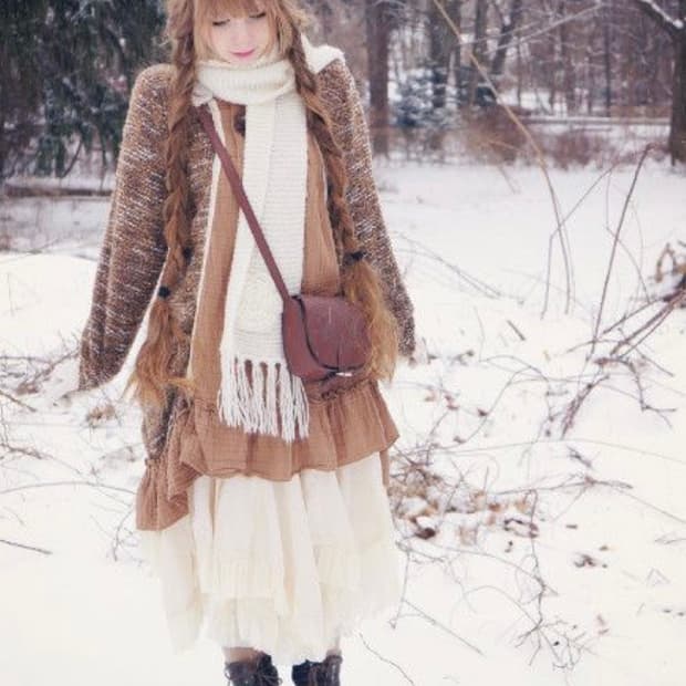 일본 빈티지 모리걸 코트 랜박 , 케이프 랜박