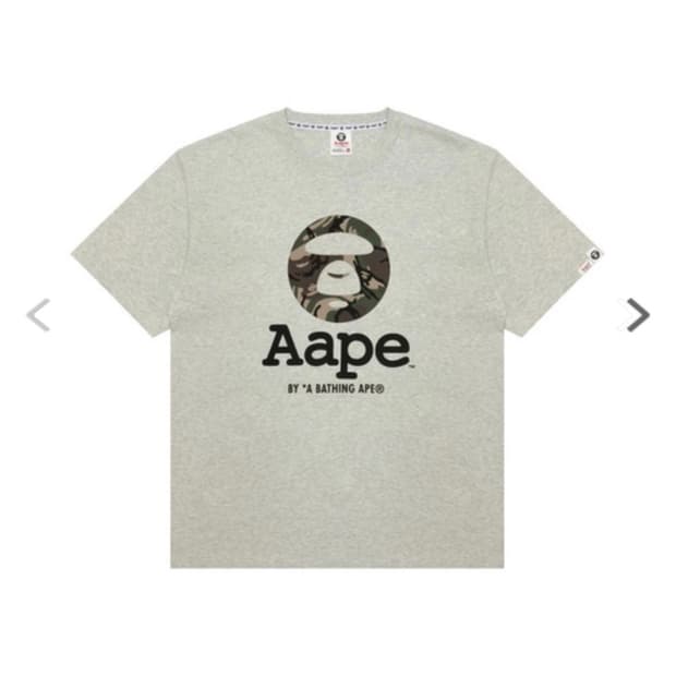 26ss Aape basic tee
