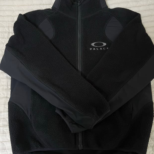 오클리 팔라스 플리스(후리스) 블랙 