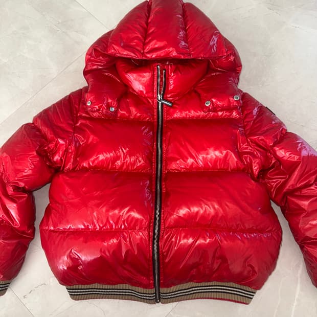 버버리 키즈 패딩