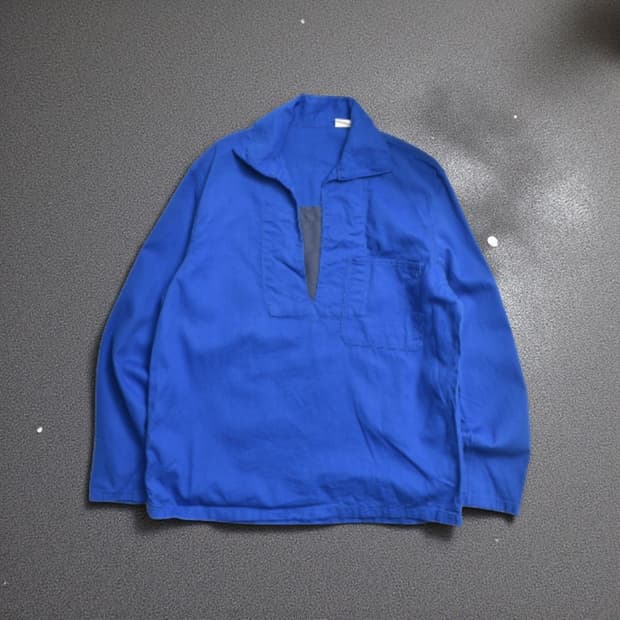 오리지널 프렌치 자켓 스모크 파카