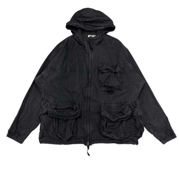 스노우피크 Japan Indigo C/N Parka