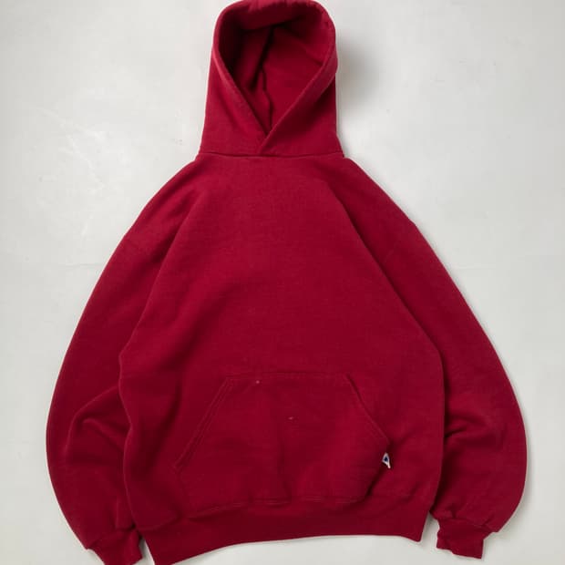 90s Russell Hoodie (red)