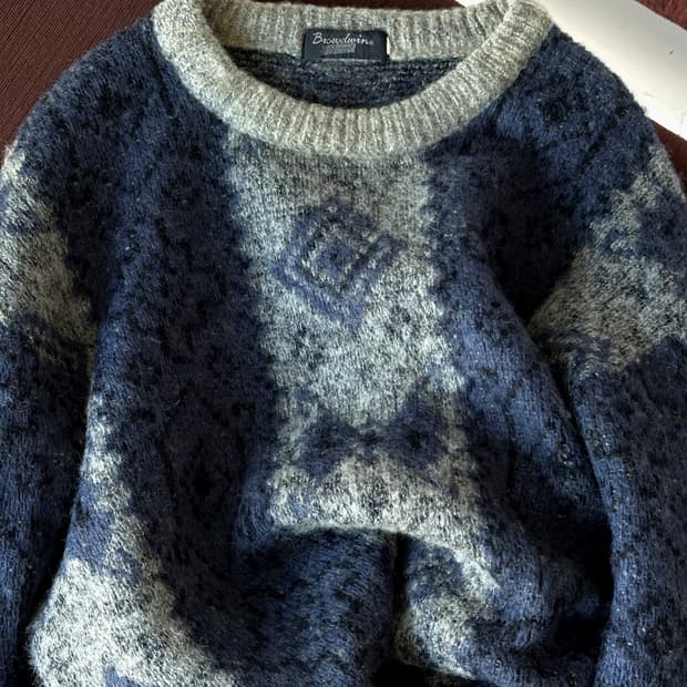 Dry fabric design pattern knit P/O