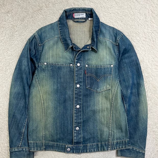리바이스 엔지니어드 데님 자켓/#2552