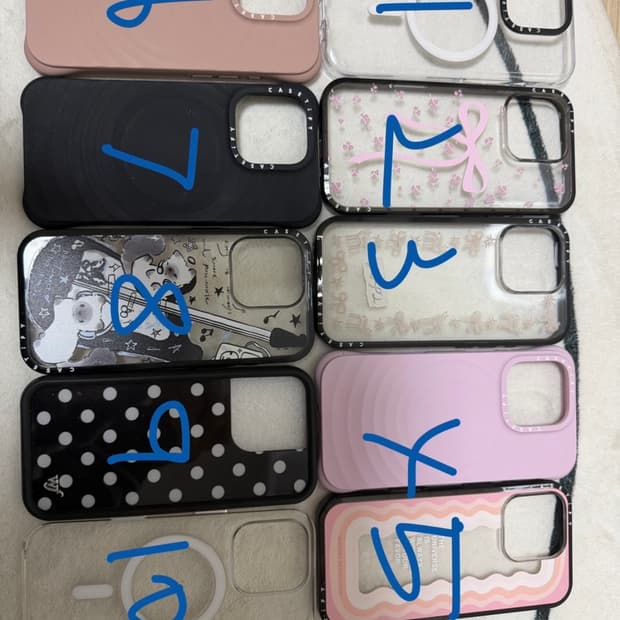 아이폰 16 프로 케이스 Casetify 모음