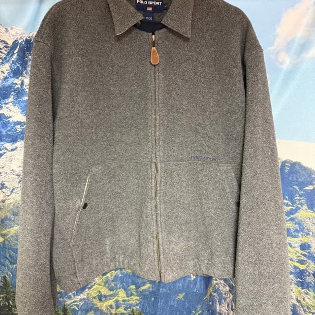 폴로스포츠 후리스