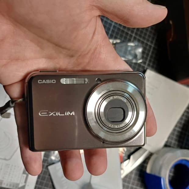 CASIO EXILIM ex S770