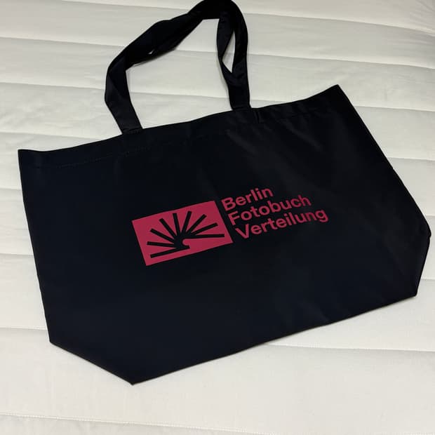 베를린 포토북 디스트리뷰션 001 BAG