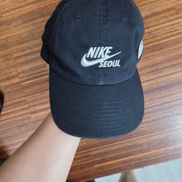 나이키 서울 한정판 태극기 패치로고 볼캡 모자 프리