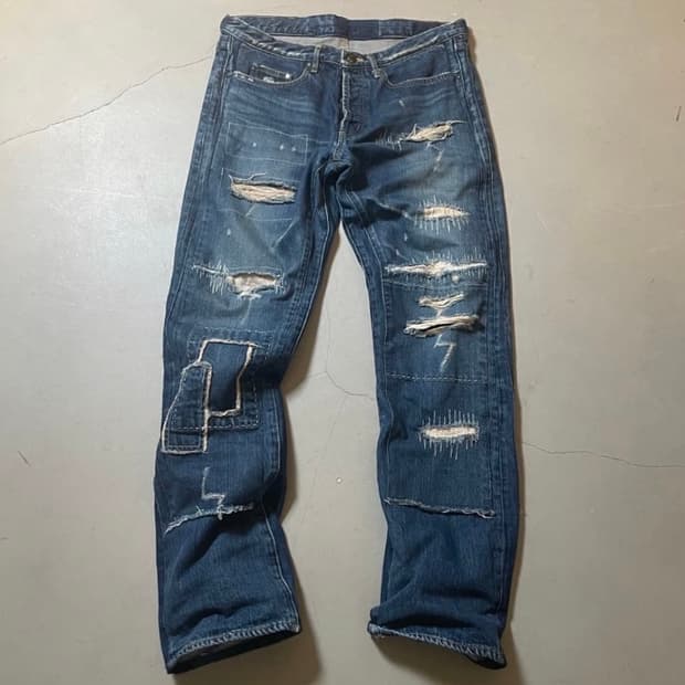 Loveless x RE line denim