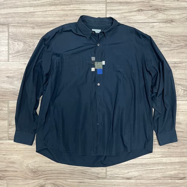 90s 꼼데가르송 옴므 셔츠 (다나카 옴므)